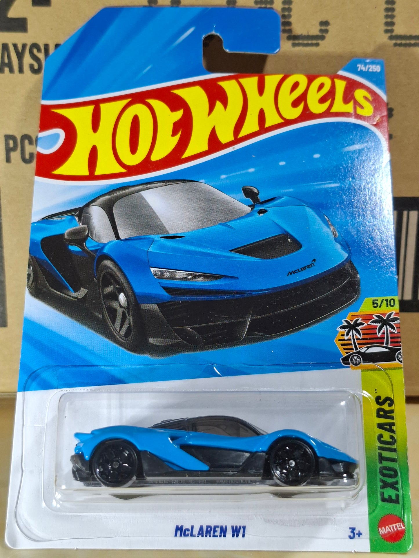 Hot Wheels McLaren W1 - Exoticars