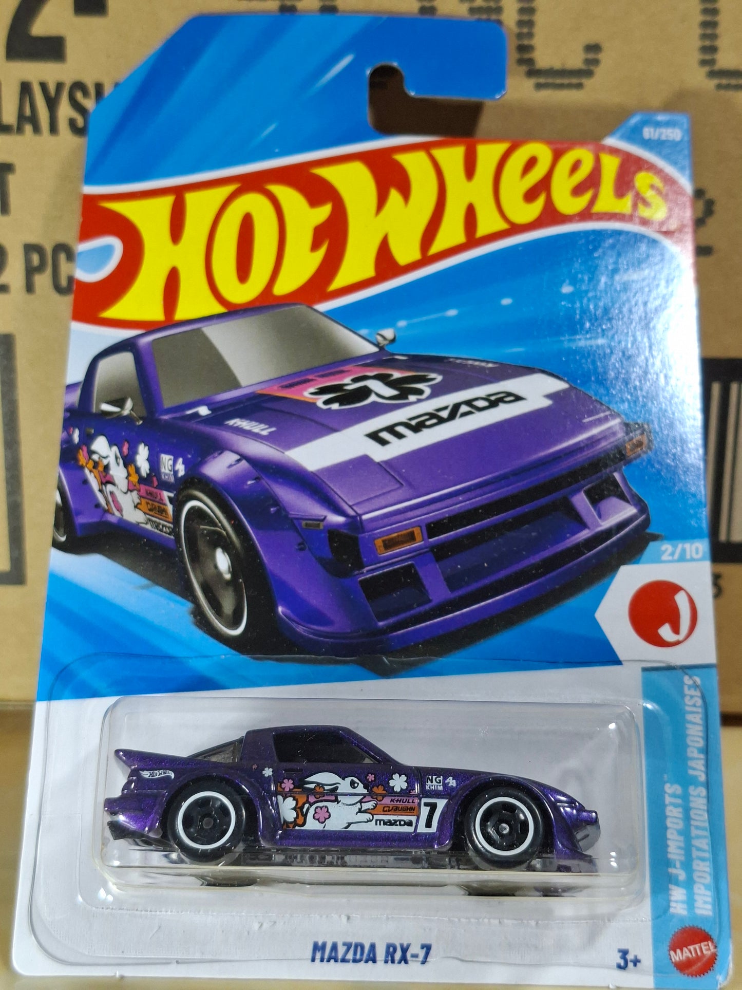 Hot Wheels Mazda RX-7 - HW J-Imports