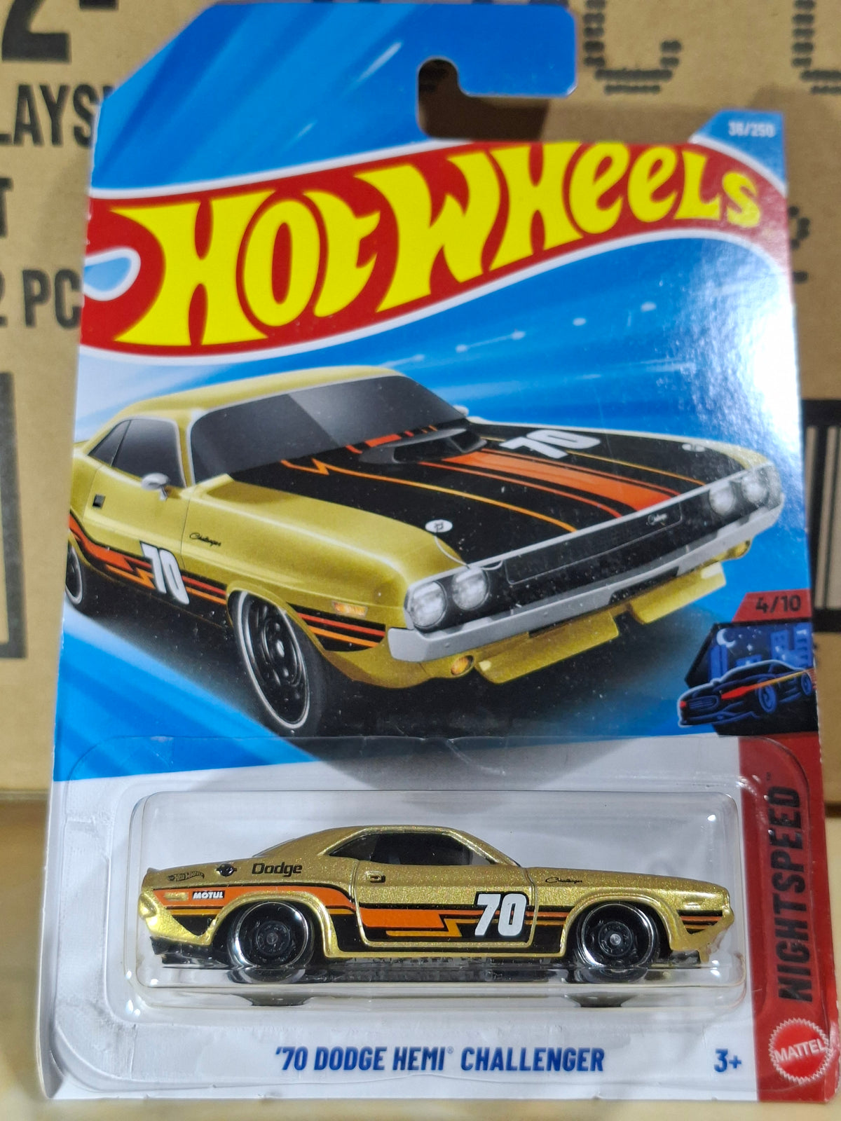 Hot Wheels '70 Dodge Hemi Challenger - Nightspeed