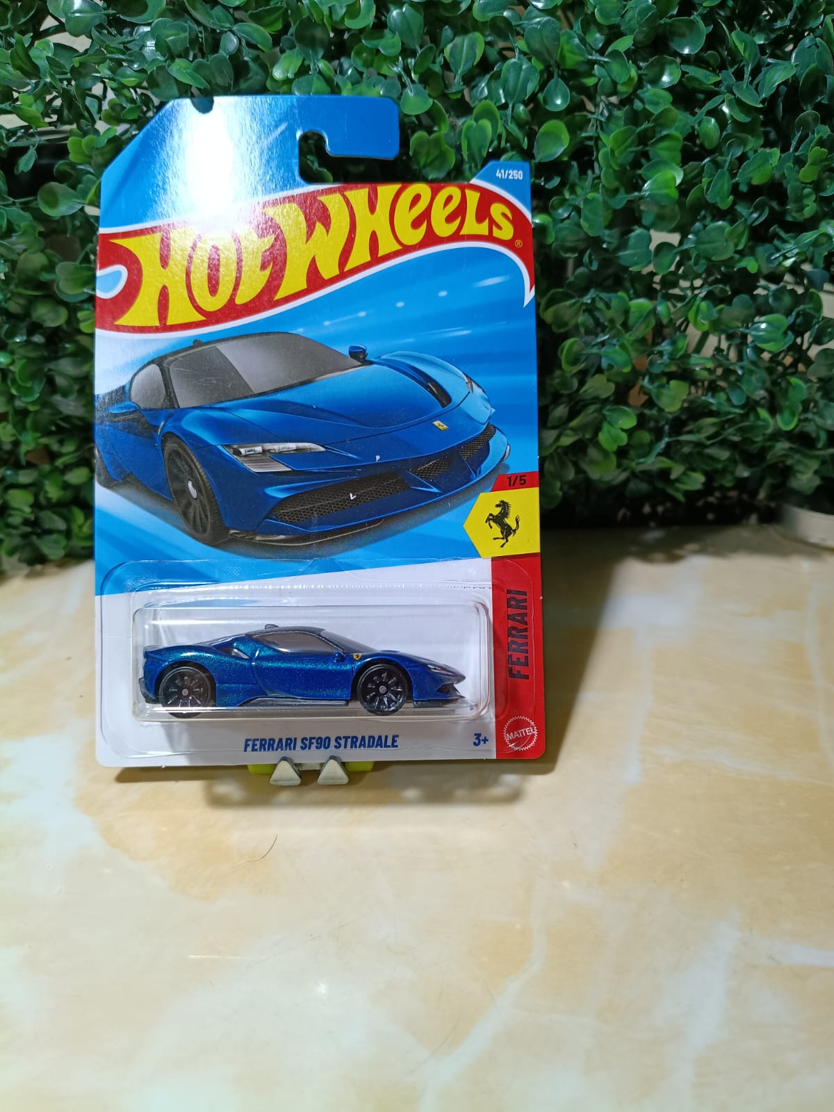 Hot Wheels Ferrari SF90 Stradale - Ferrari Series