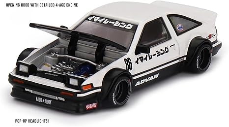 KHMG 180 Toyota AE86 Trueno - Kaido House