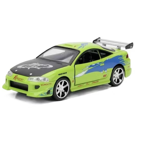 Brian's Mitsubishi Eclipse Fast & Furious carro jada 1/32