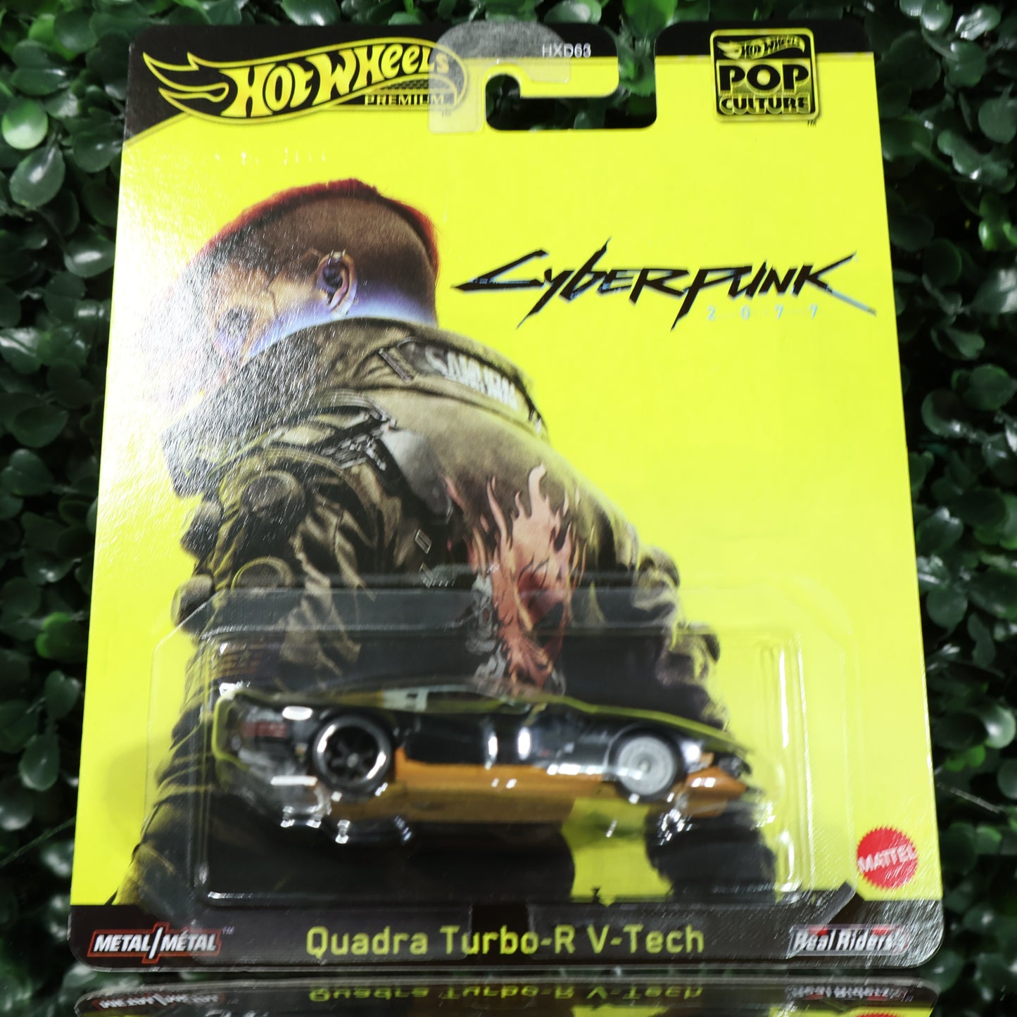 Quadra Turbo-R V Tech Cyberpunk