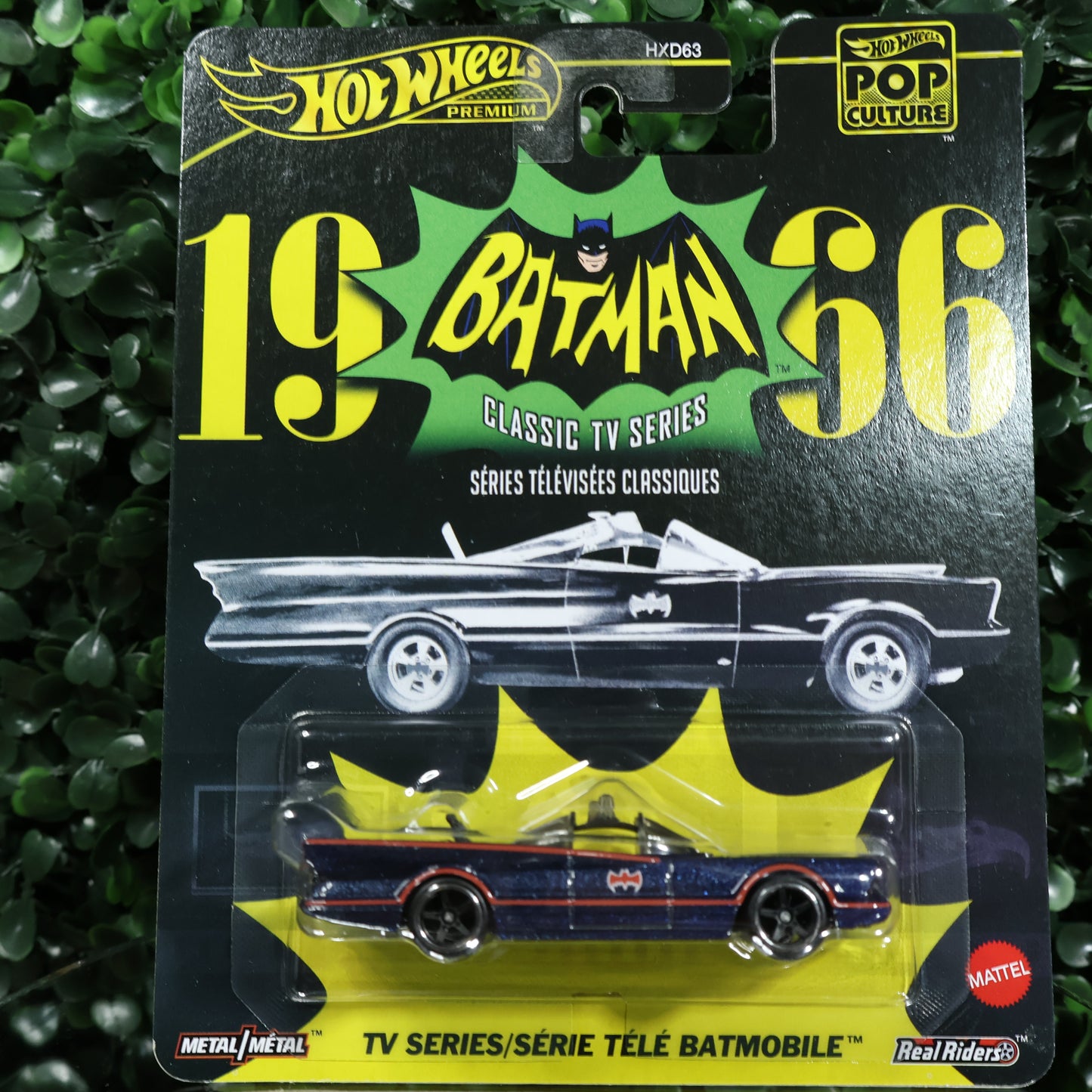TV Series 1966 Batmobile