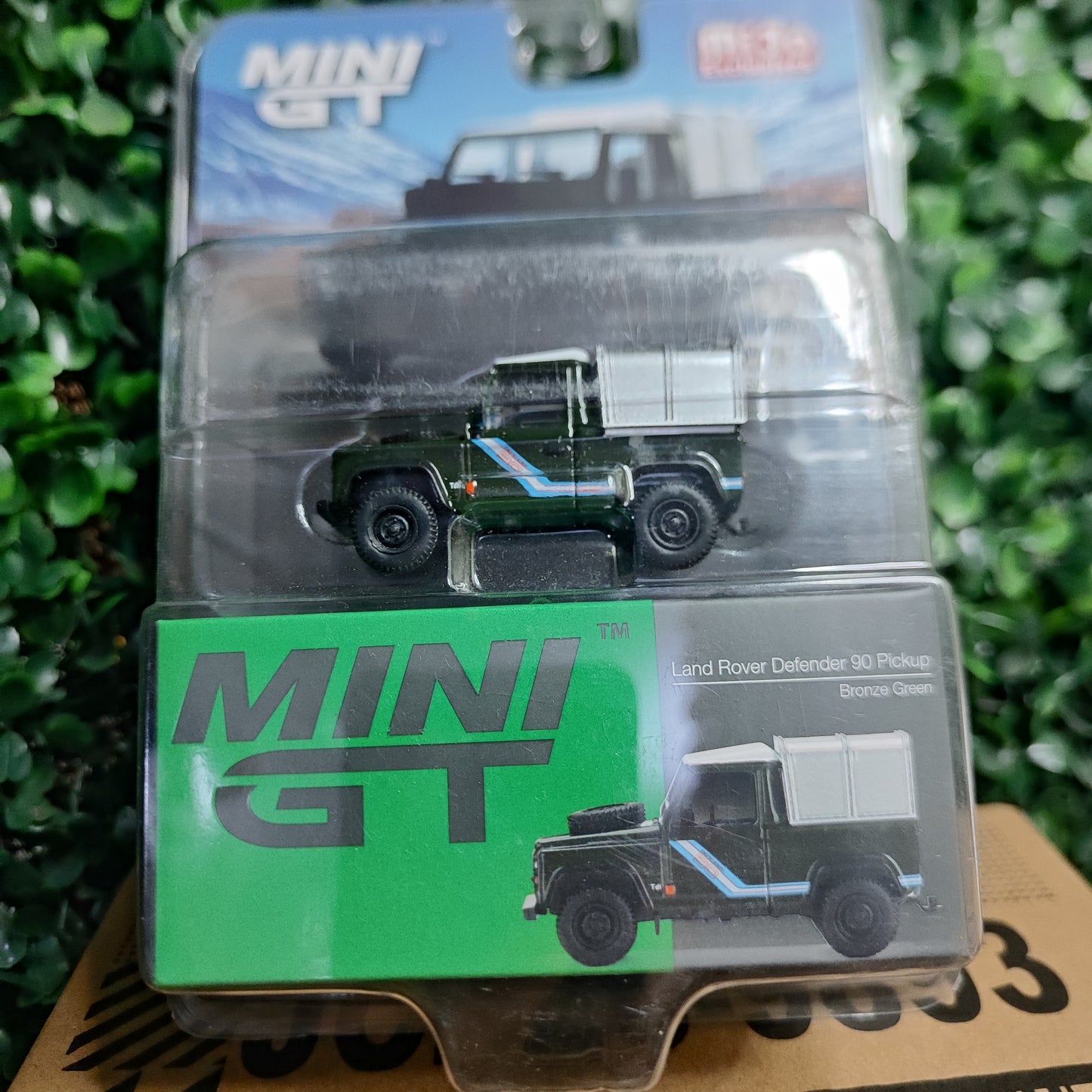 Land Rover Defender 90 Pickup