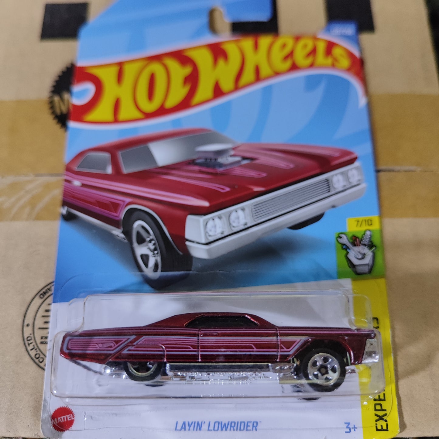Layin' Lowrider