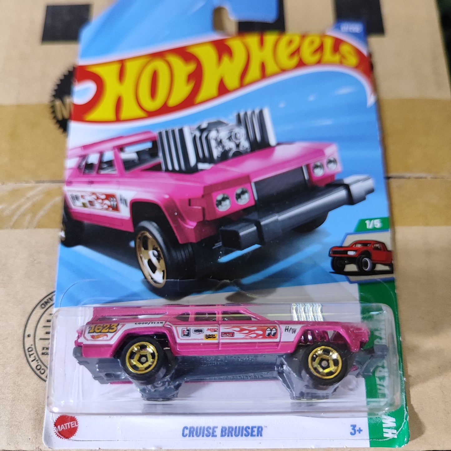 Cruise Bruiser
