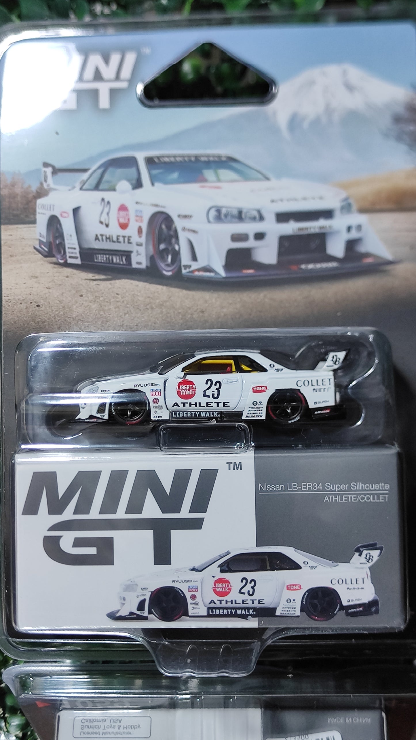 Nissan LB-ER34 Super Silhouette ATHLETE/COLLECT