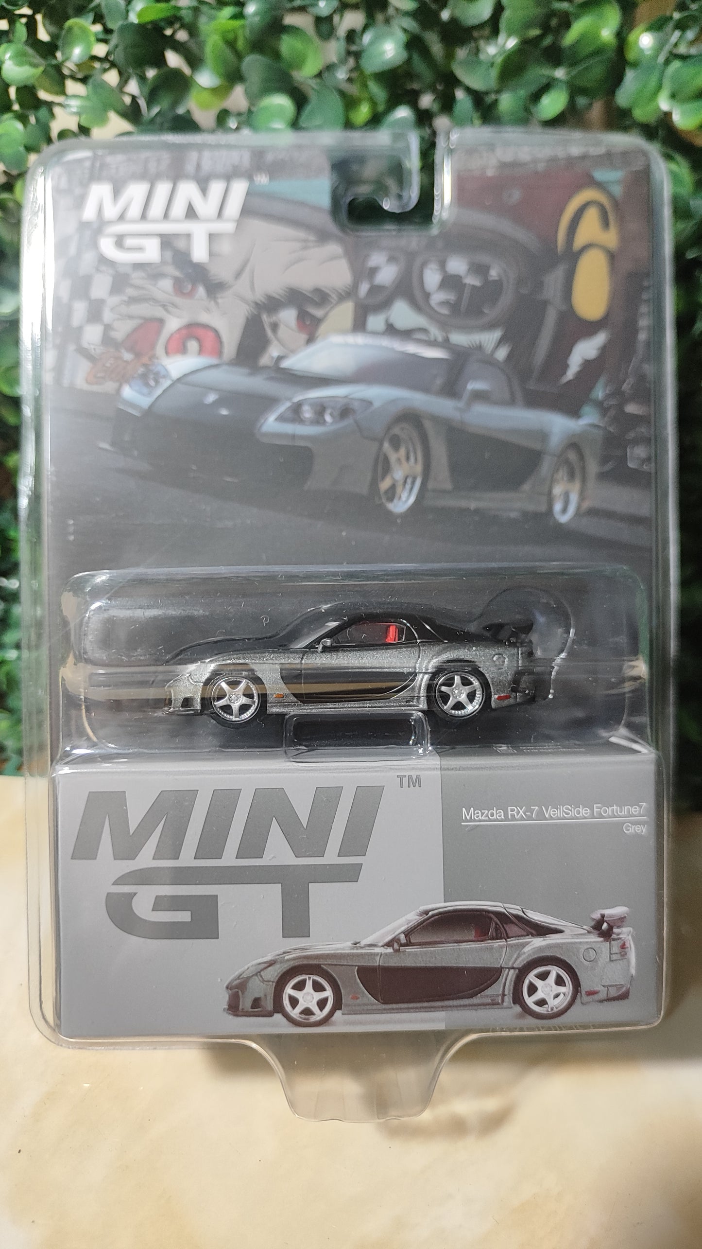 Mazda RX-7 VeilSide Fortune7 | Grey | Mini GT