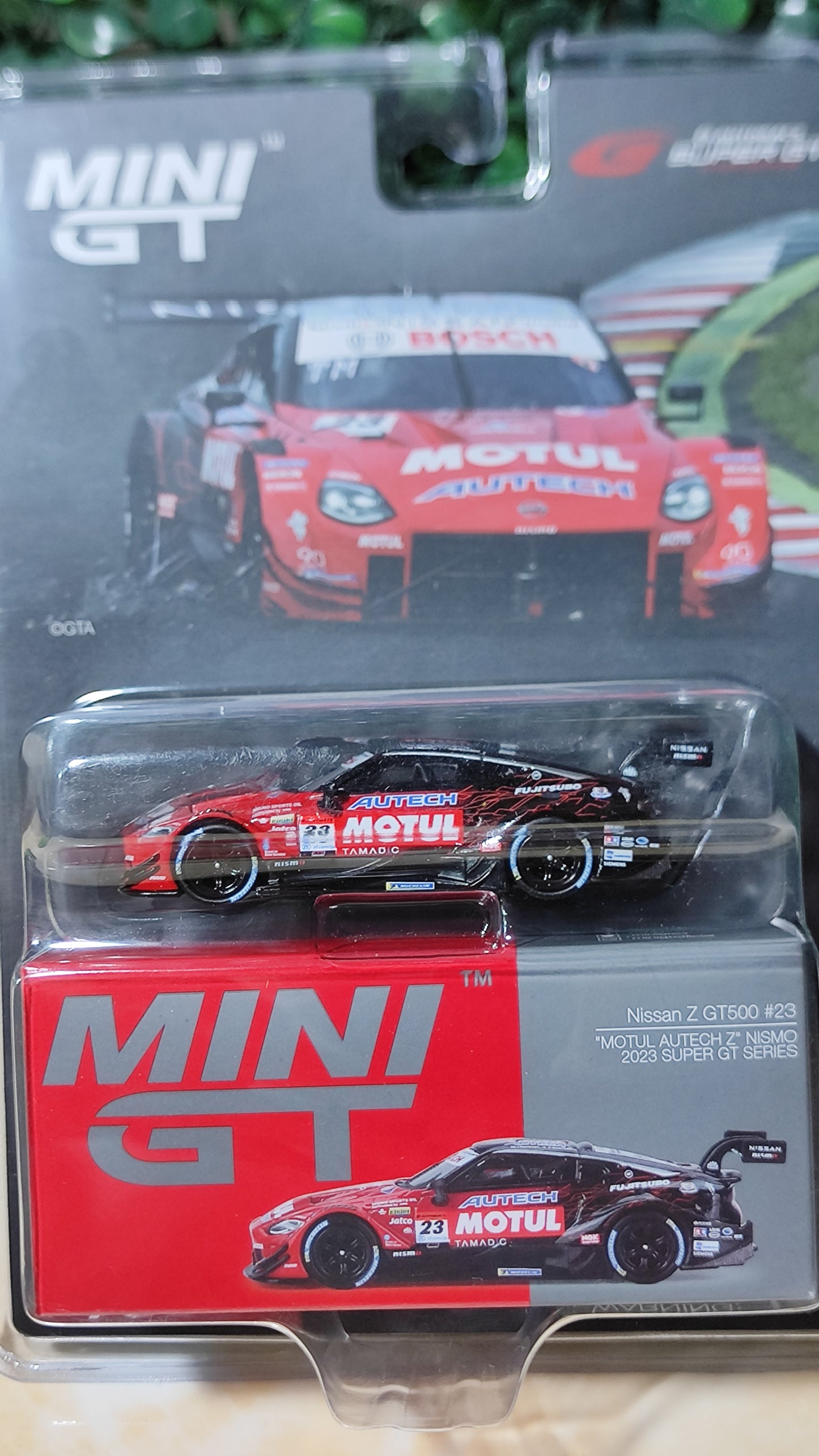 Nissan Z GT500 #23 | Motul Autech Z Nismo 2023 Super GT Series | Mini GT