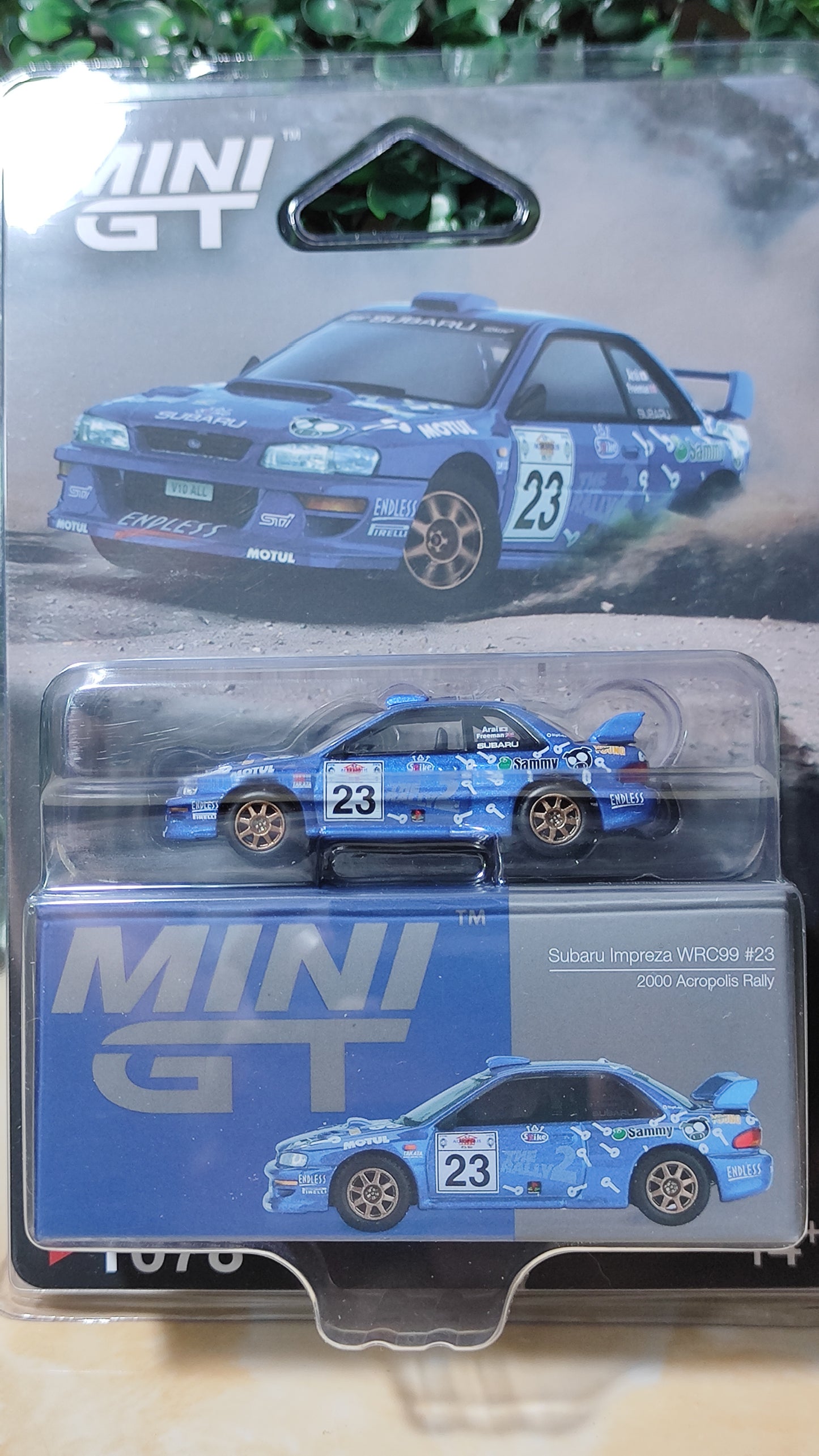 Subaru Impreza WRC99 #23 | 2000 Acropolis Rally | Mini GT