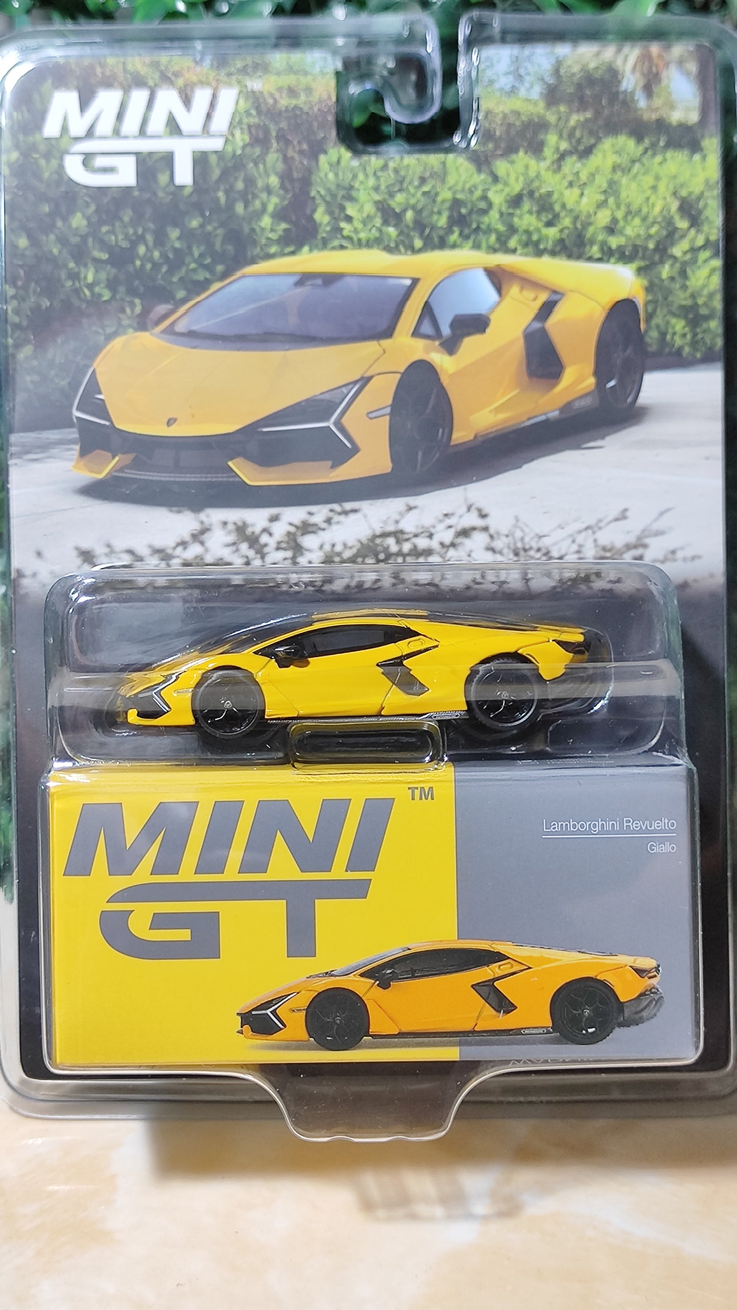 Lamborghini Revuelto | Giallo | Mini GT