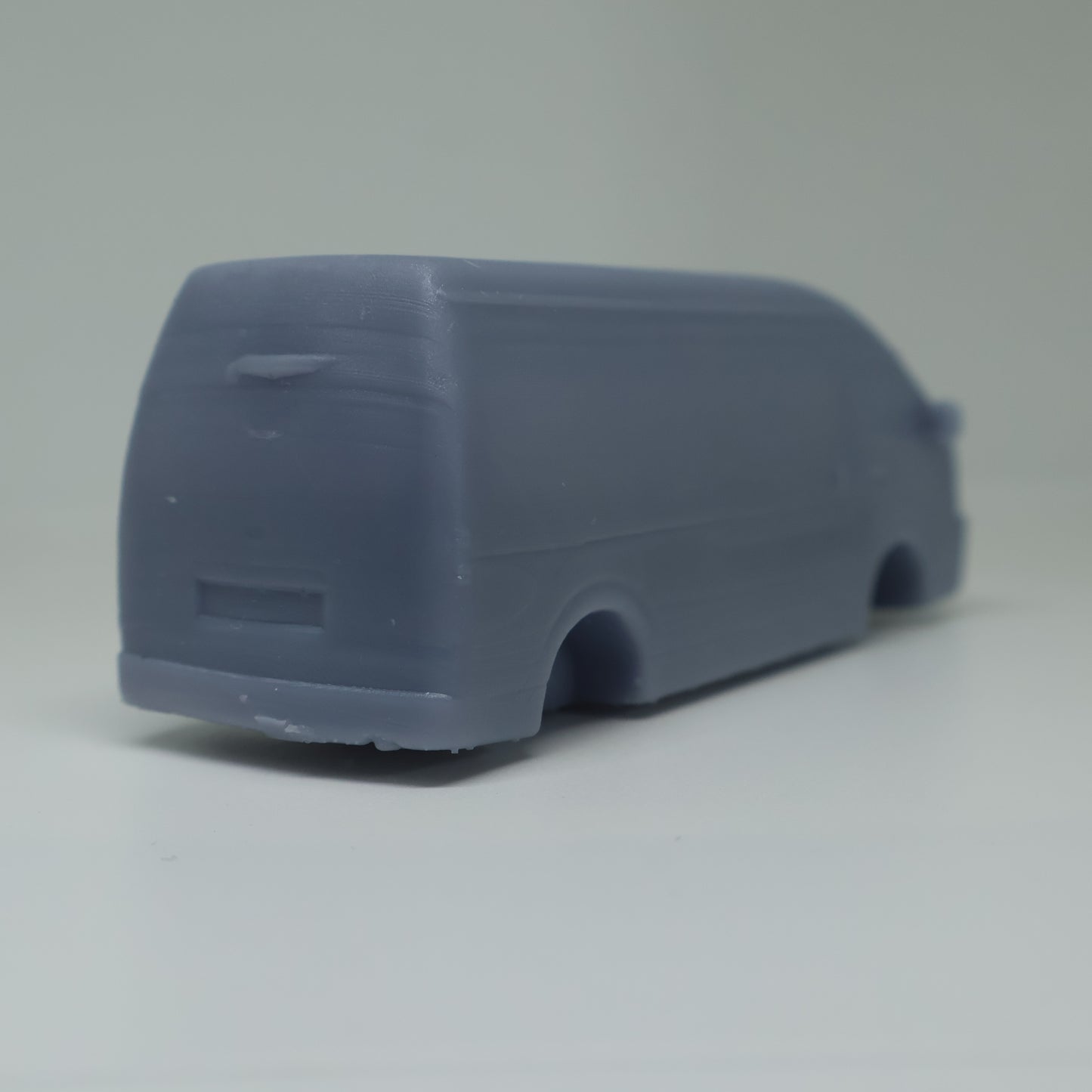 Impresion 3D Auto Inspirado en Toyota Hiace 2016