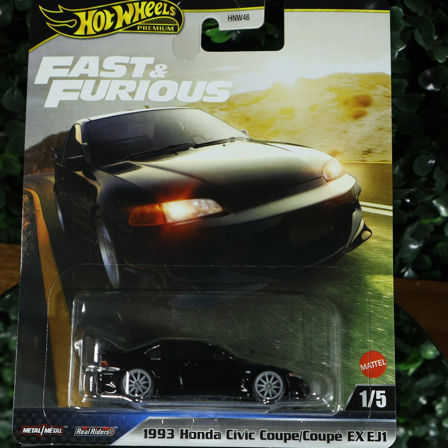 1993 Honda Civic Coupe EX EJ1