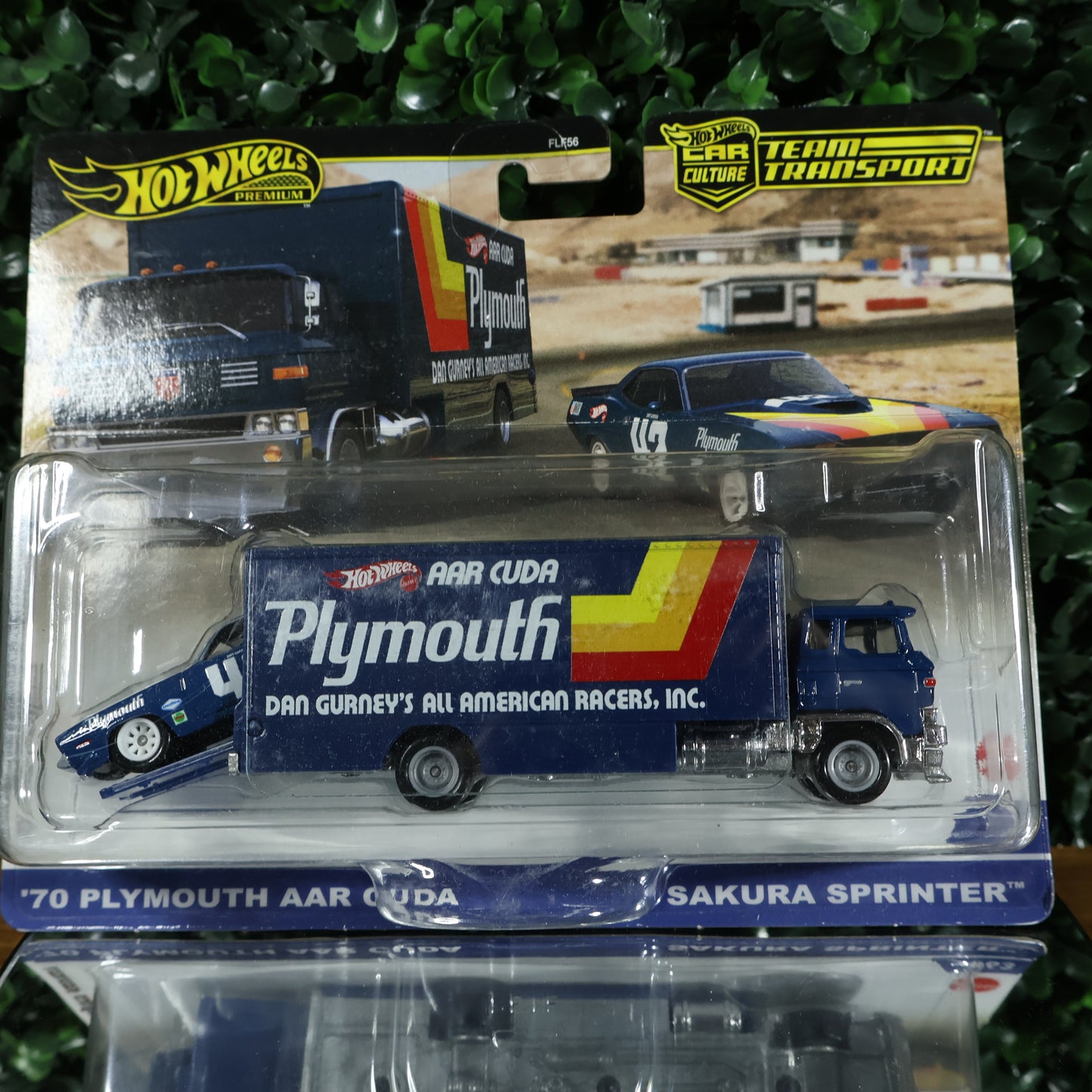 70 Plymouth ARR CUDA and Sakura Sprinter