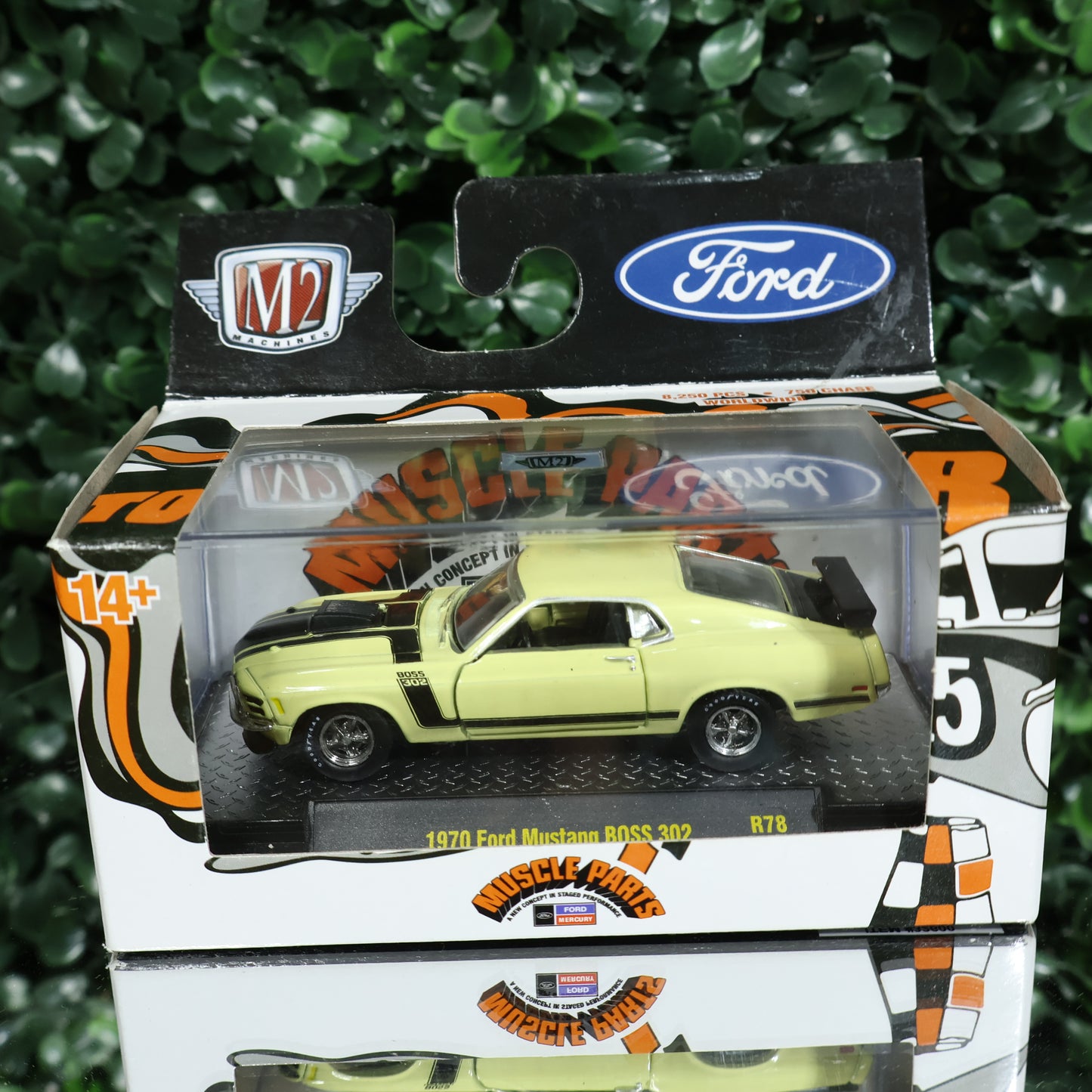 1970 Ford Mustang BOSS 302