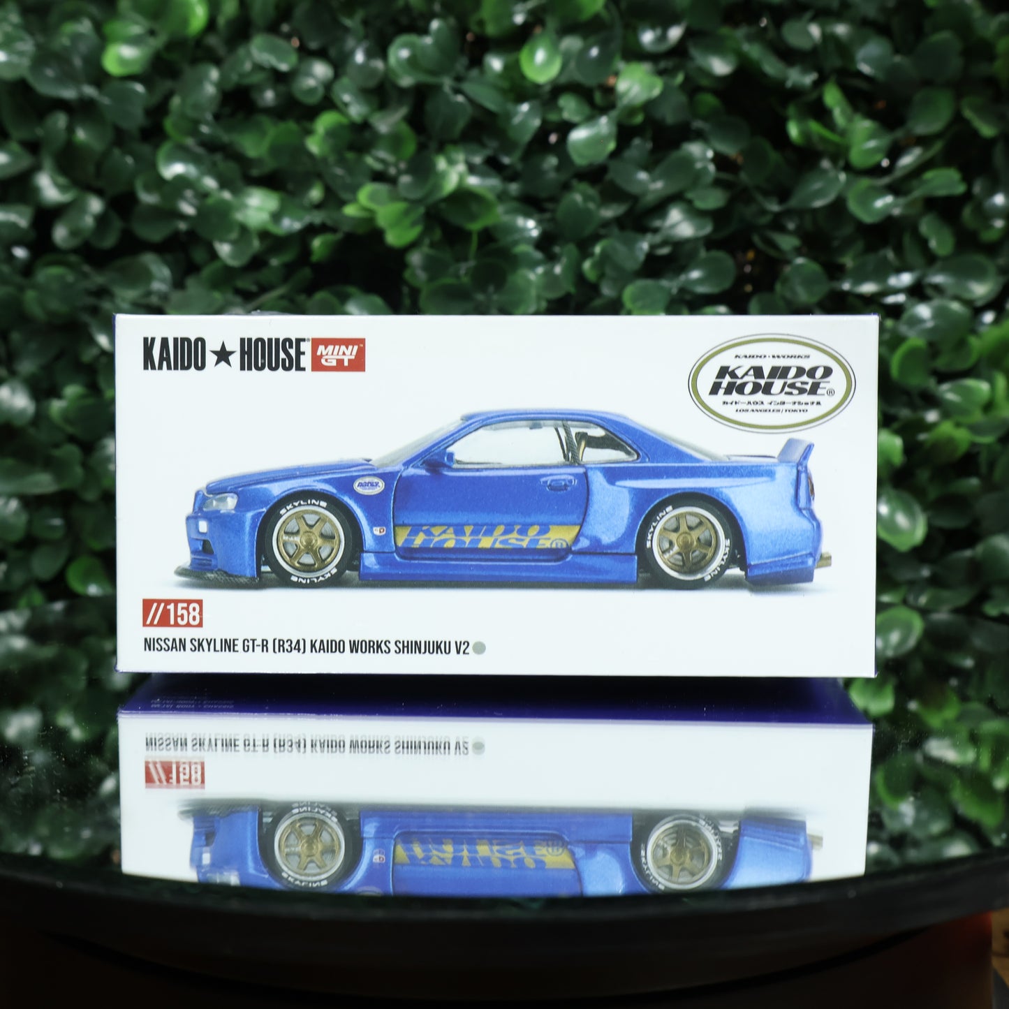 Nissan Skyline GTR34 Kaido Works Shinjuku V2