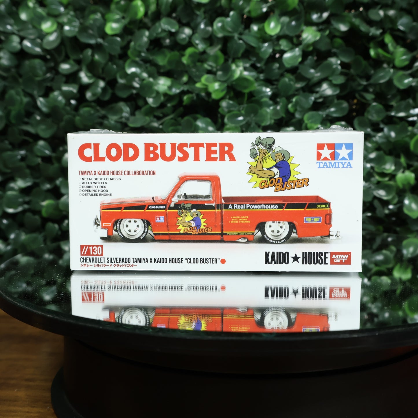 Chevrolet Silverado Tamiya - Kaido House. Clod Buster