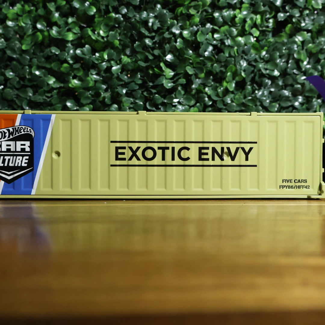 Hot Wheels Car Culture Exotic Envy - Set 5 Carros