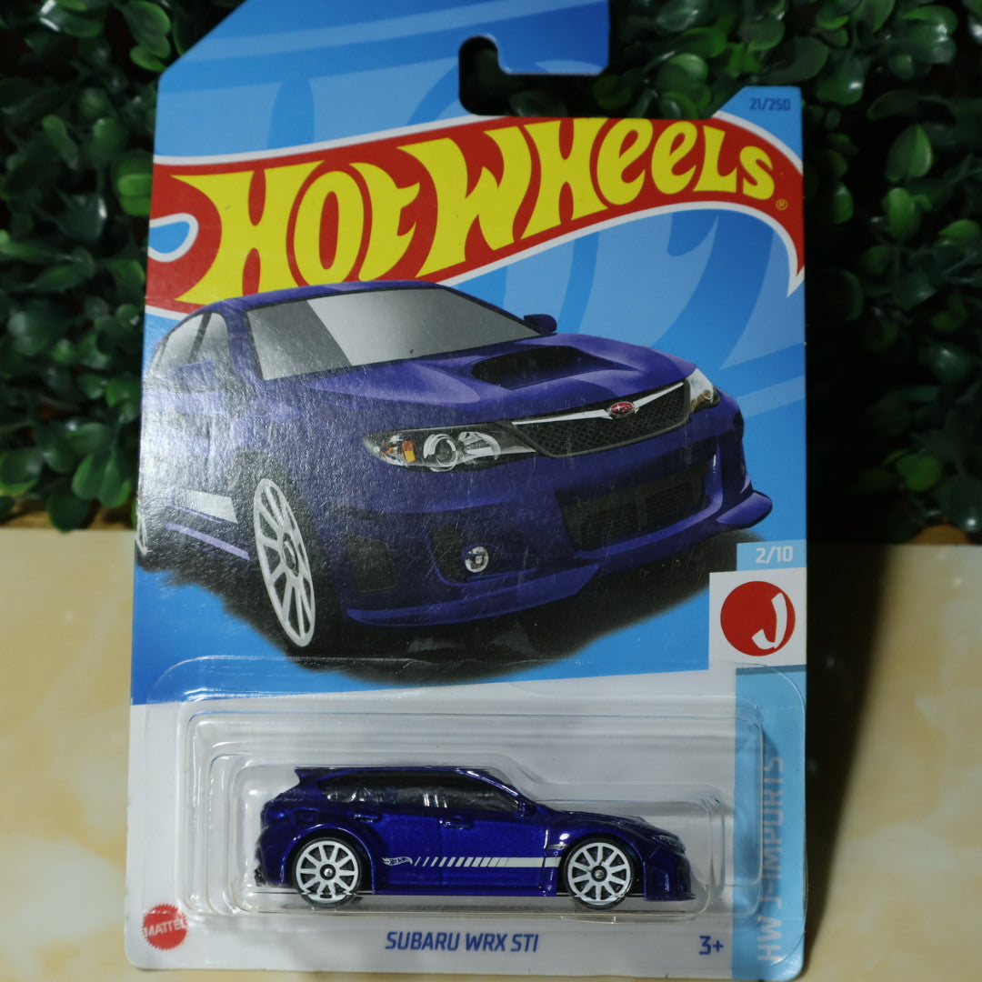 Hot Wheels Subaru WRX STI