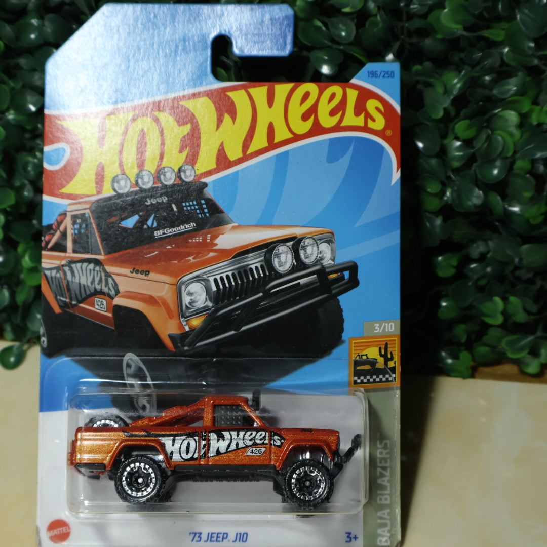 Hot Wheels '73 Jeep J10