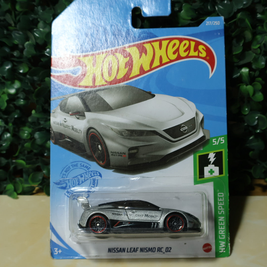 Hot Wheels Nissan Leaf Nismo RC_02 (Gris)