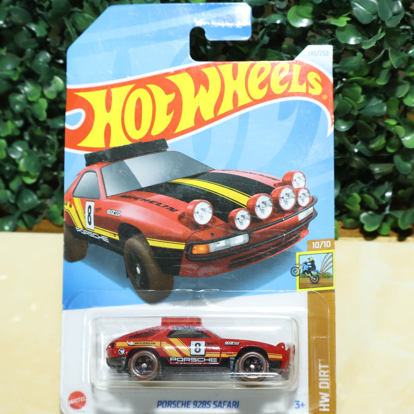 Hot Wheels Porsche 9285 Safari HW Dirt 10/10