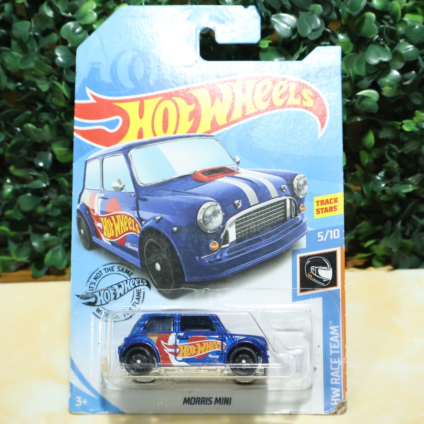 Hot Wheels Morris Mini HW Race Team 5/10