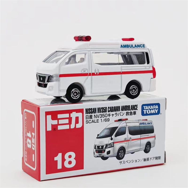 Nissan NV350 Caravan Ambulance