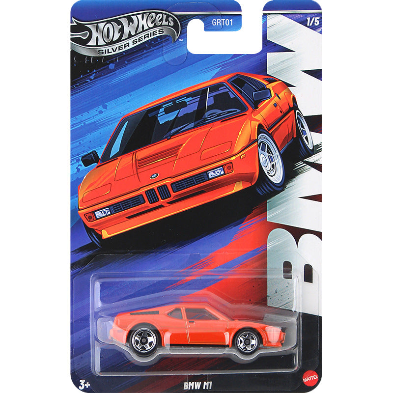 Hw BMW M1 silver series