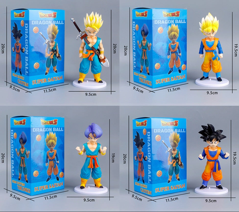 Figura Dragon Ball Z 19.5cm