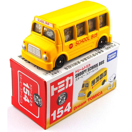 Tomica Dream Snoopy School Bus #154