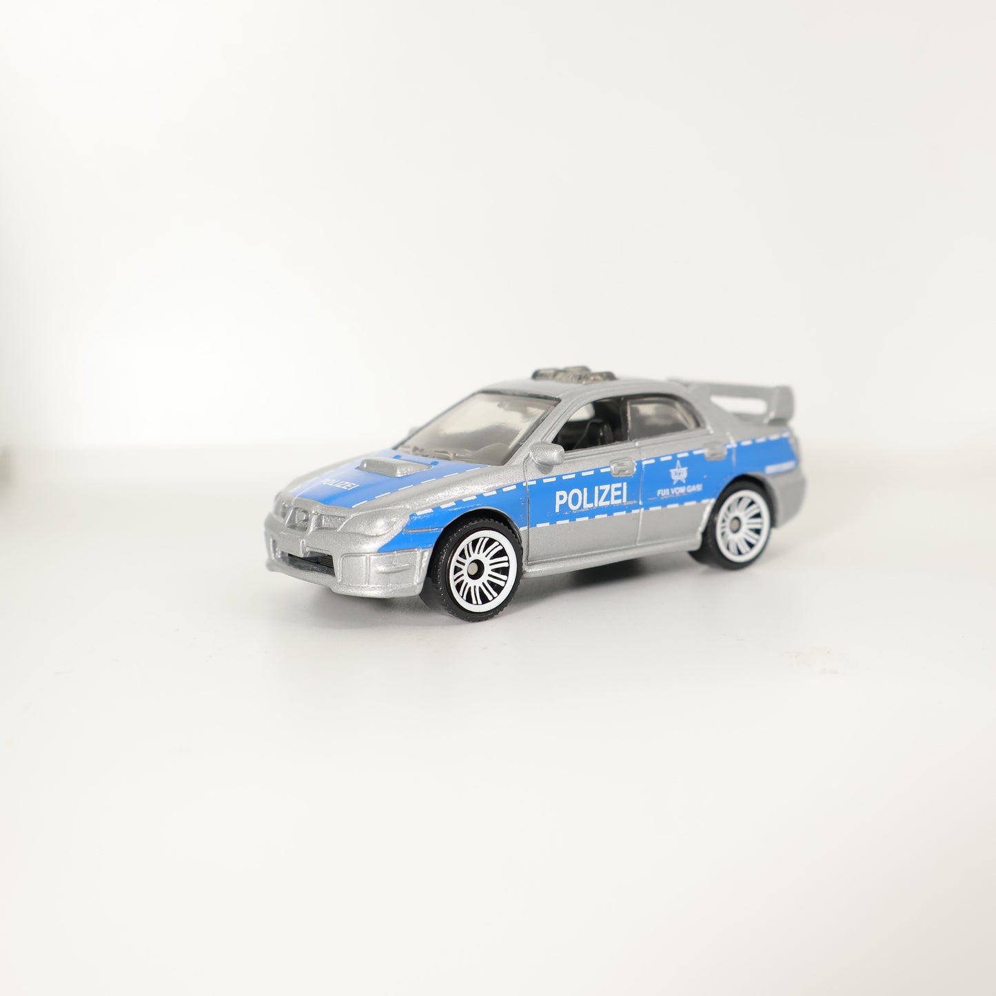 Subaru Impreza WRX 2007 Gris