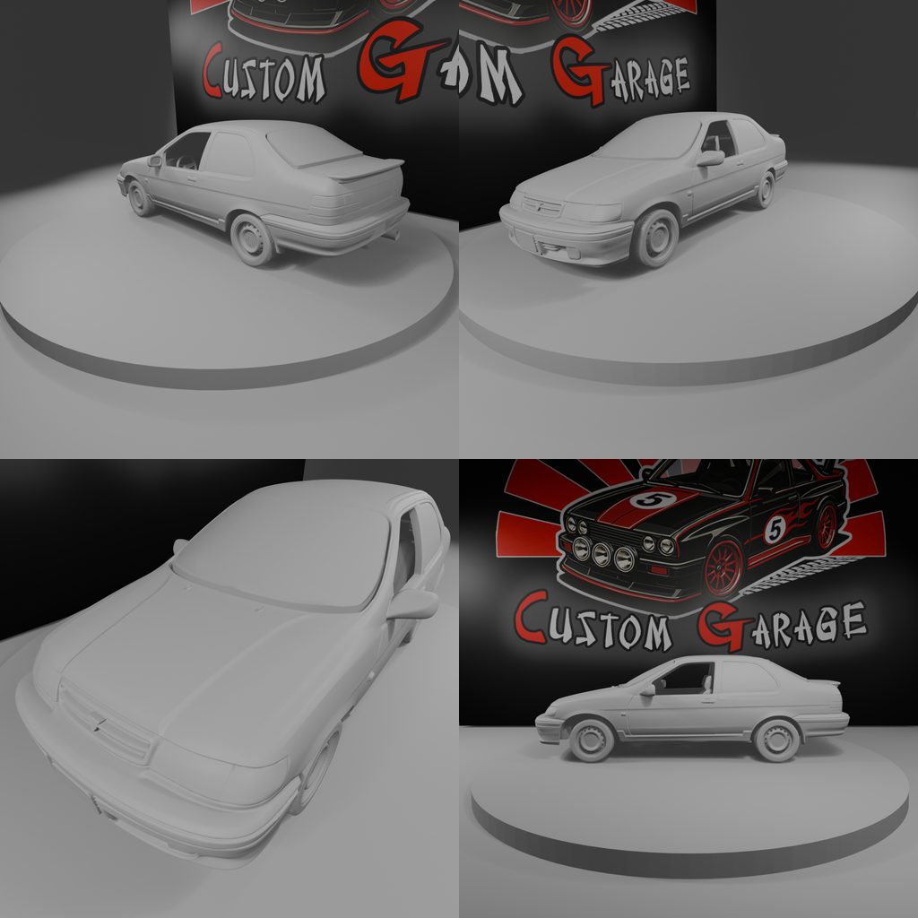 TOYOTA Carros de Impresion 3D
