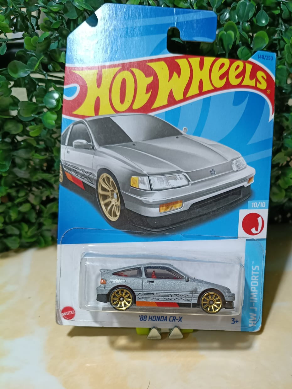 Hot Wheels '88 Honda CR-X - HW J-Imports