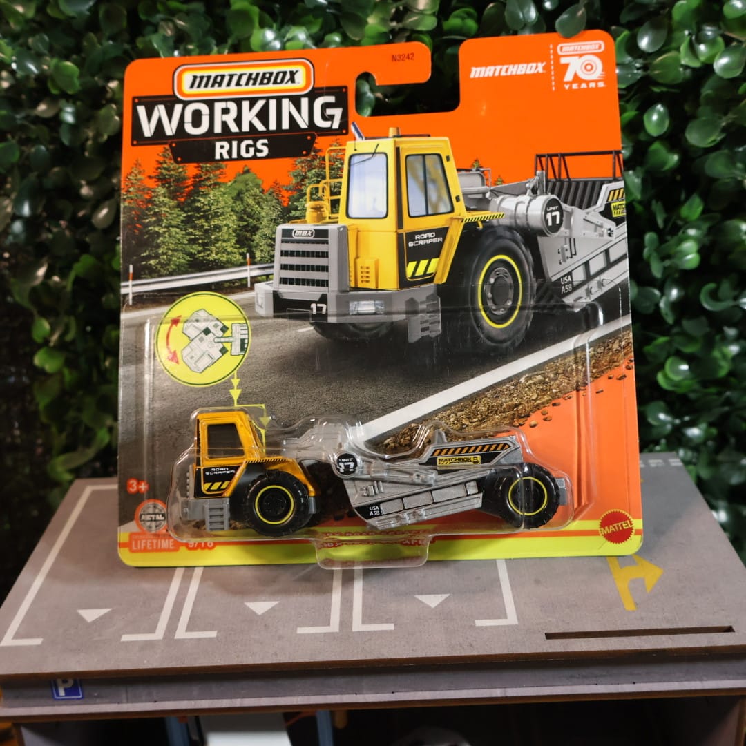Road Scraper