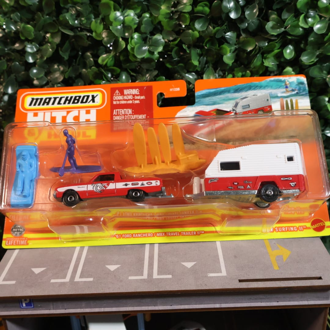 '81 Ford Ranchero + MBX Travel Trailer U