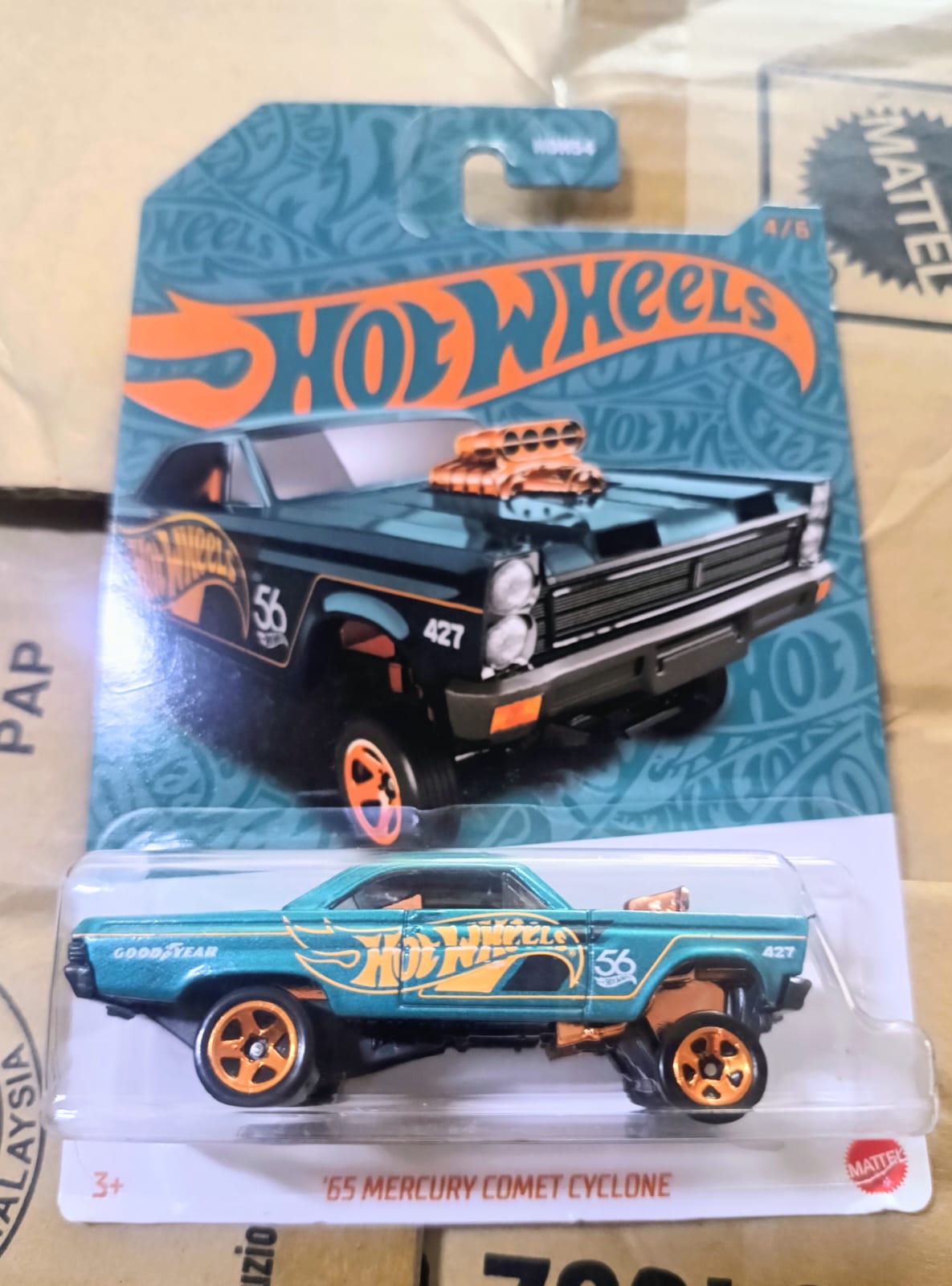 '65 Mercury Comet Cyclone