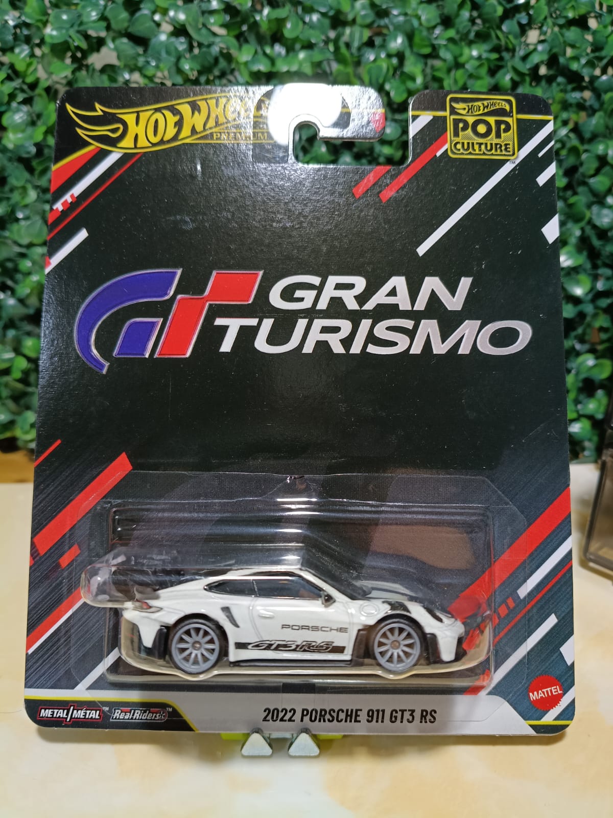 Hot Wheels Pop Culture Gran Turismo 2022 Porsche 911 GT3 RS
