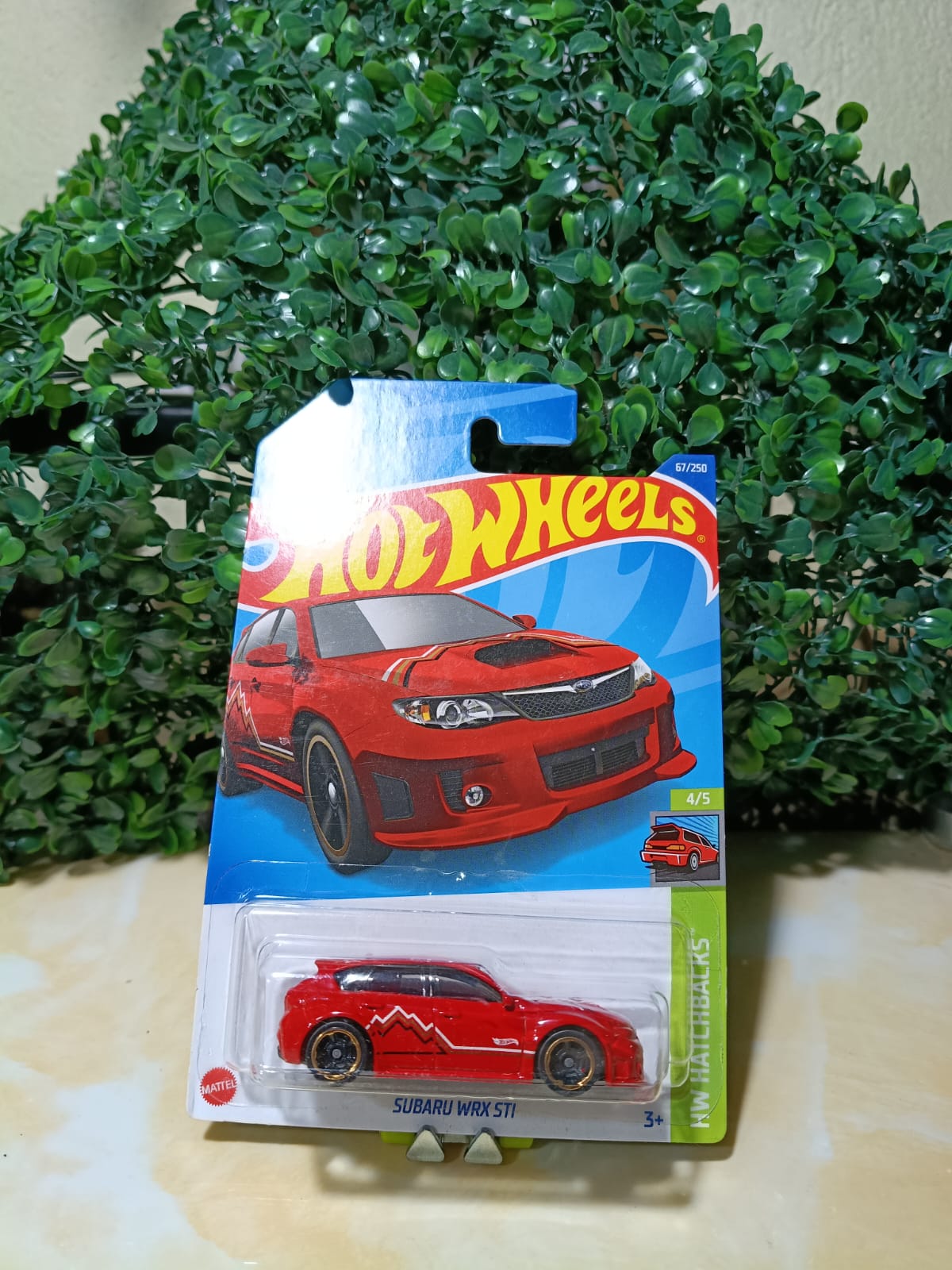 Hot Wheels Subaru WRX STI - HW Hatchbacks