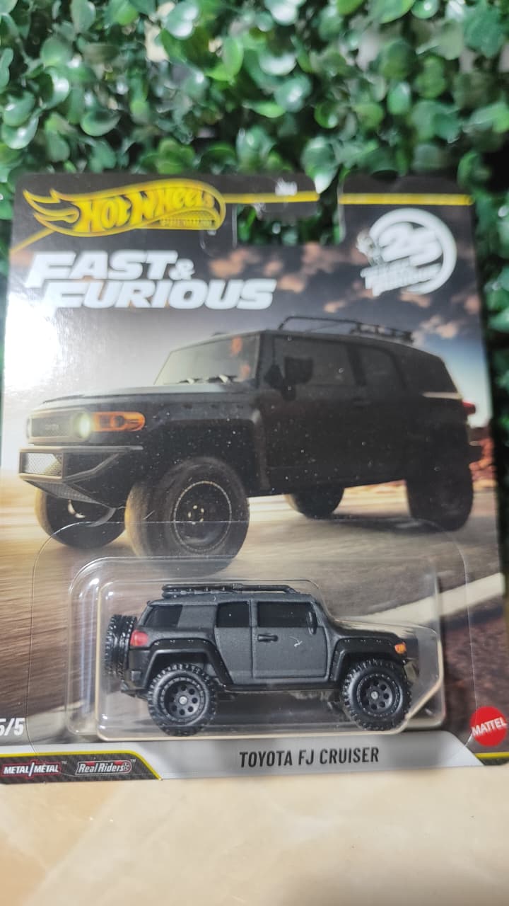 Toyota FJ Cruiser - Hot Wheels Fast & Furious 25 Aniversario