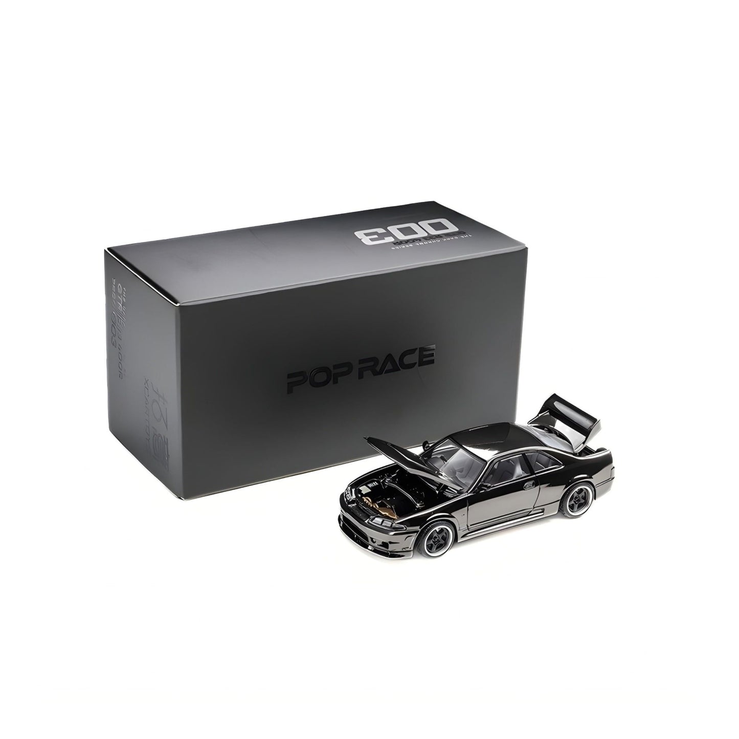 Nissan Skyline R33 GT-R Midnight Purple - Pop Race E00 1:64