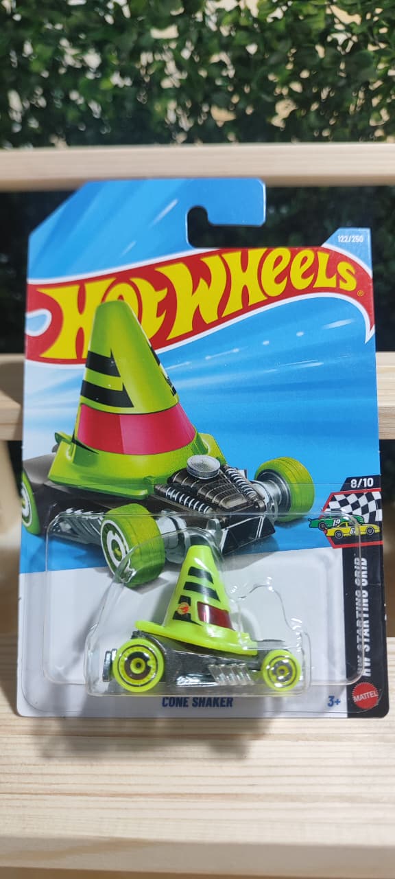 Cone Shaker - Treasure Hunt TH
