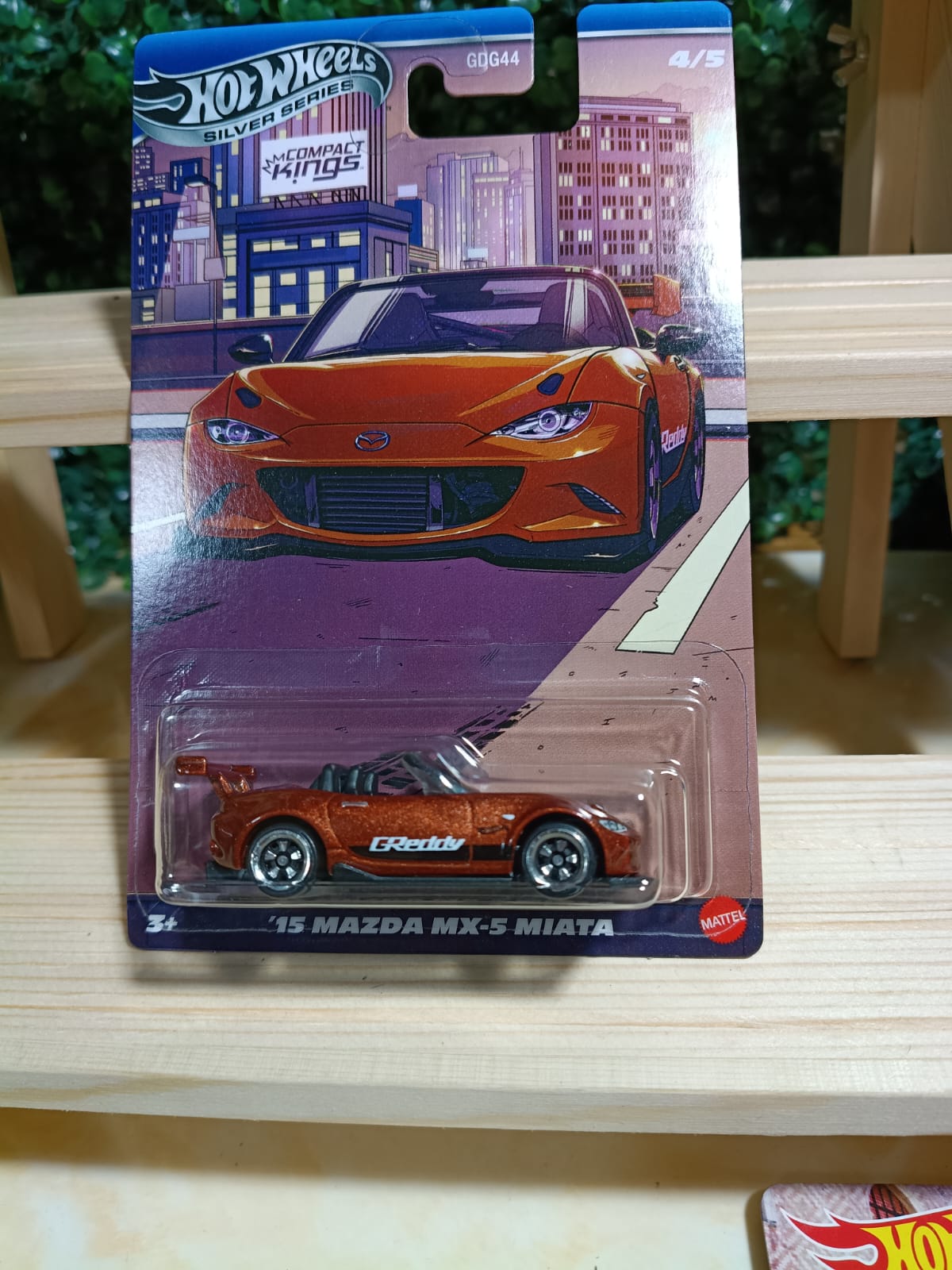 '15 Mazda MX-5 Miata - Hot Wheels Silver Series