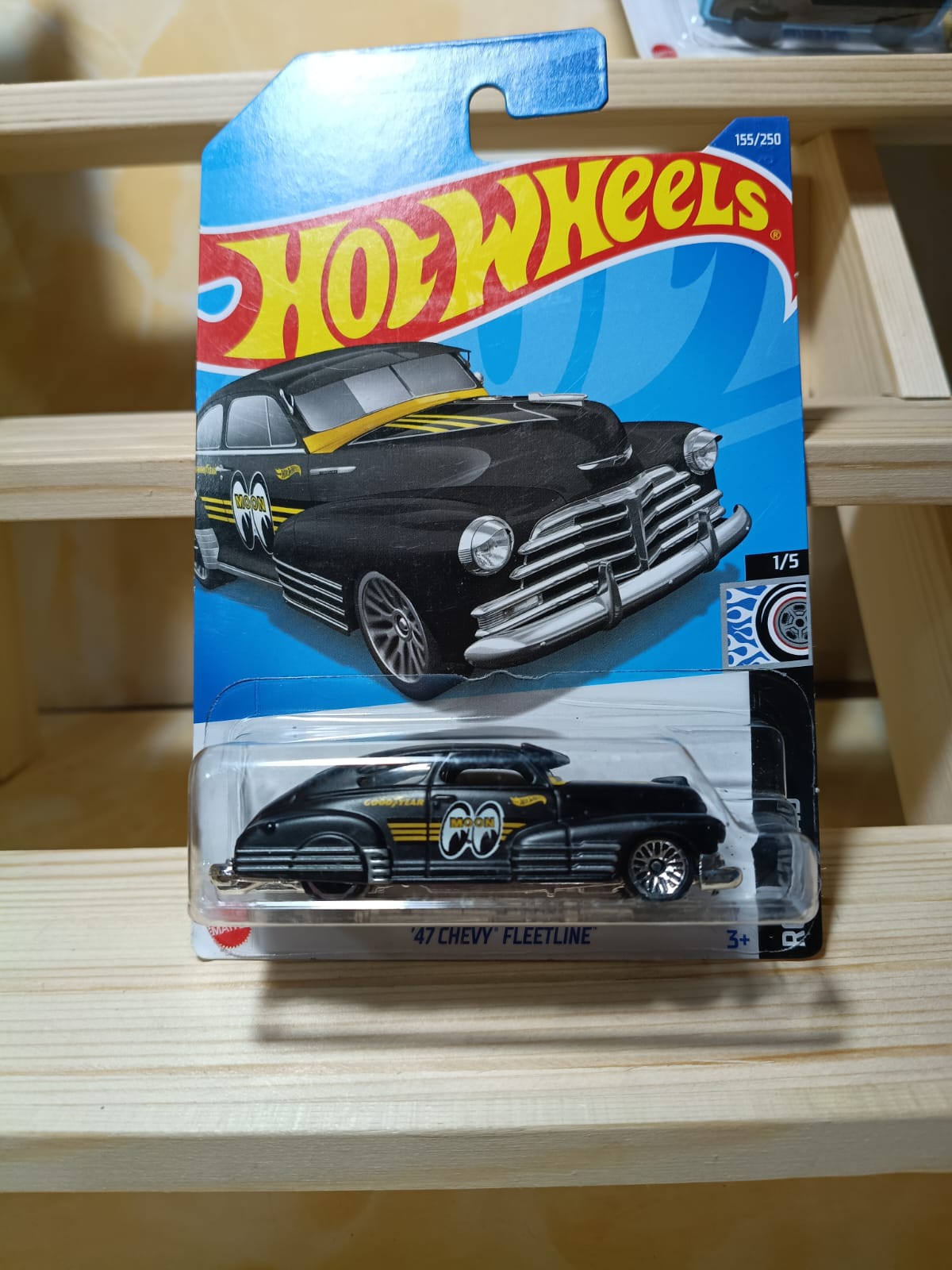 Hot Wheels '47 Chevy Fleetline Mooneyes - HW Drag Strip