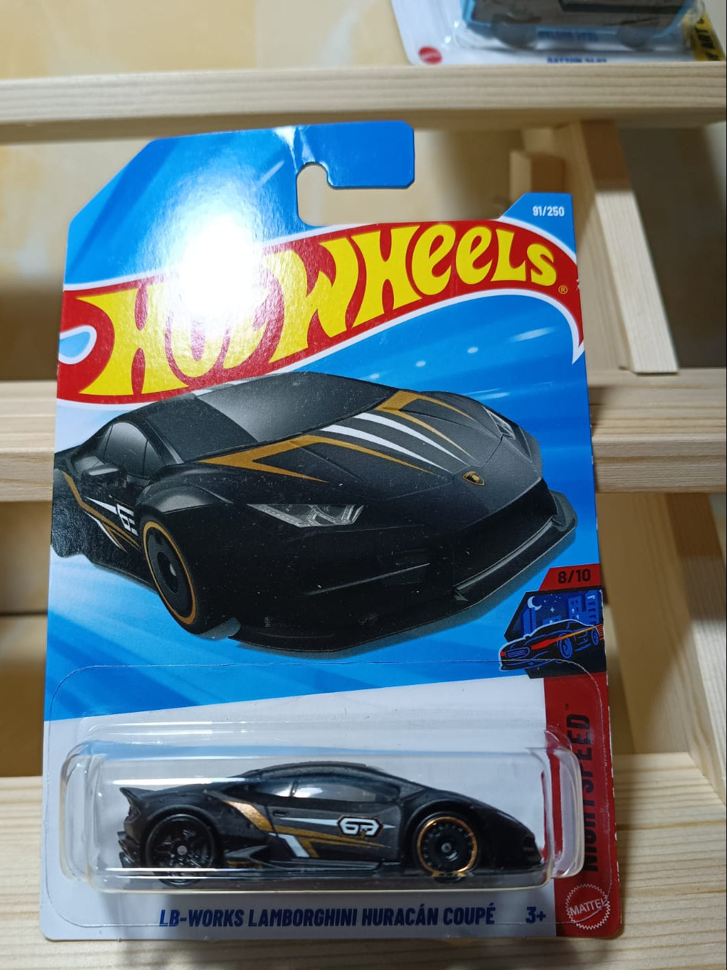 Hot Wheels LB-Works Lamborghini Huracán Coupé - HW Exotics
