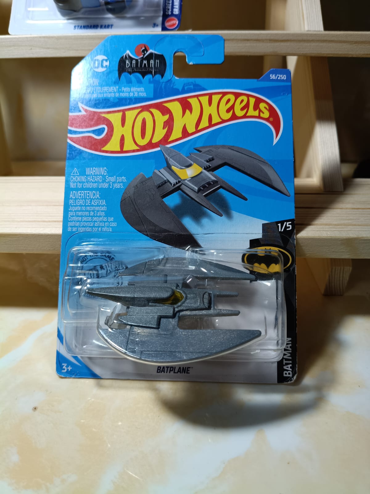 Hot Wheels Batplane - Batman The Animated Series