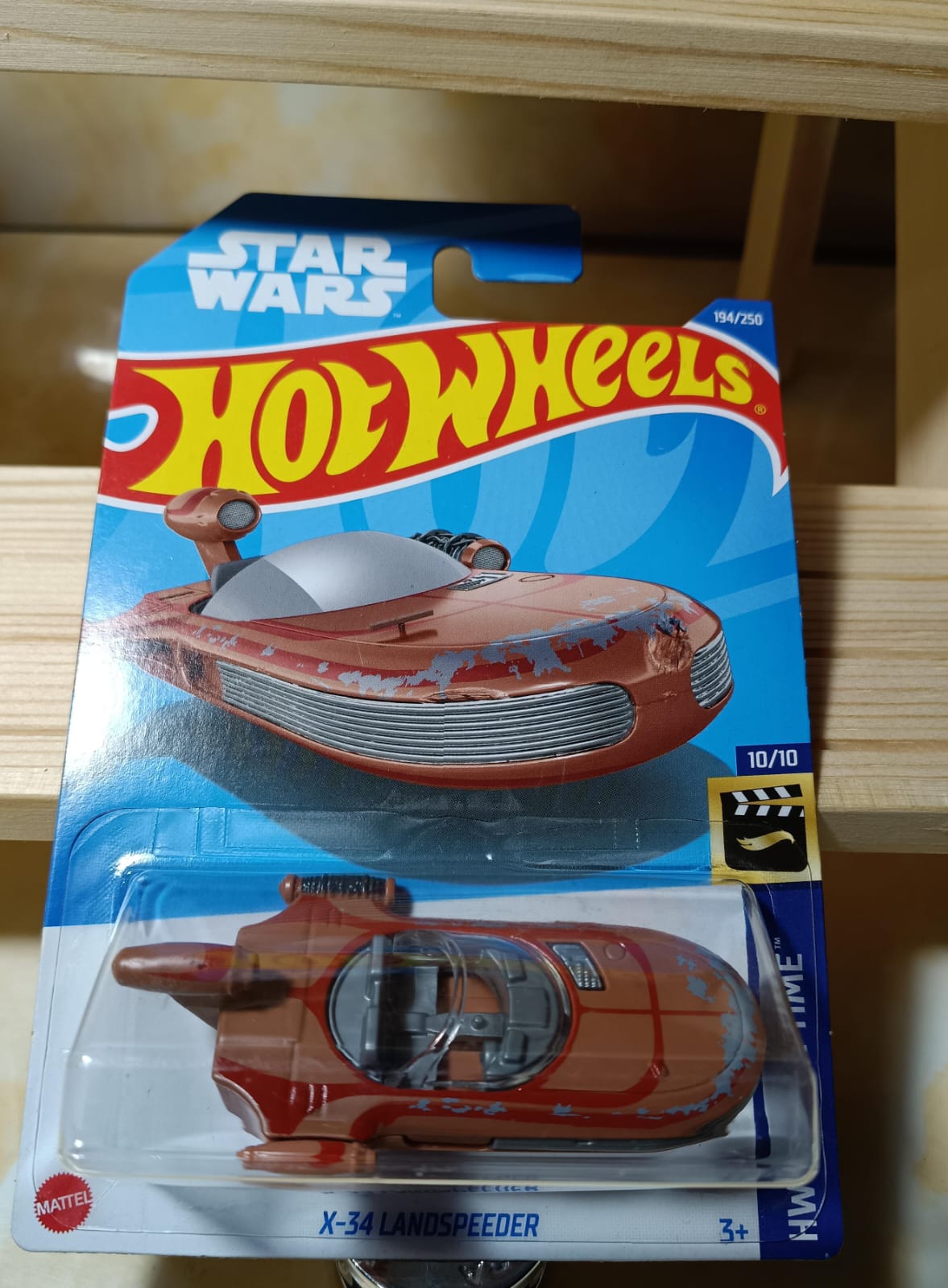 Hot Wheels X-34 Landspeeder - Star Wars HW Screen Time