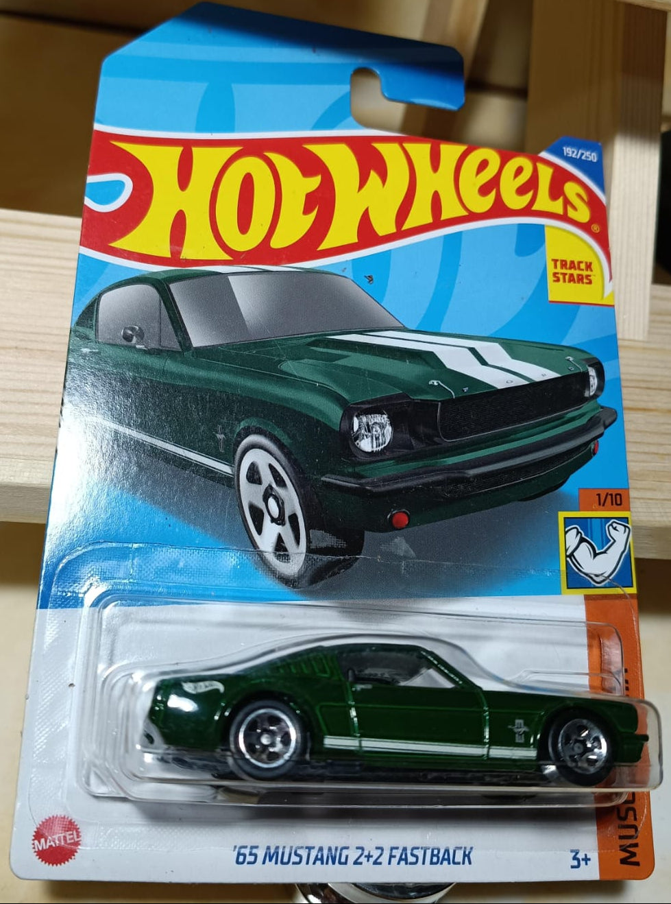 Hot Wheels '65 Mustang 2+2 Fastback - Muscle Mania