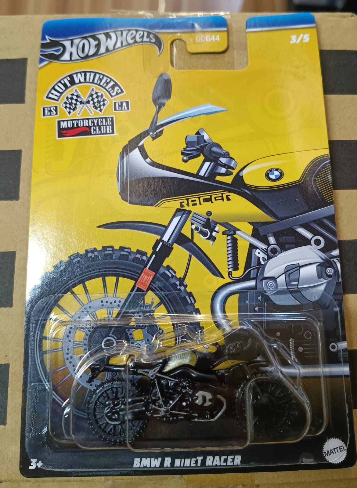 Hot Wheels BMW R NineT Racer GDG44 3/5